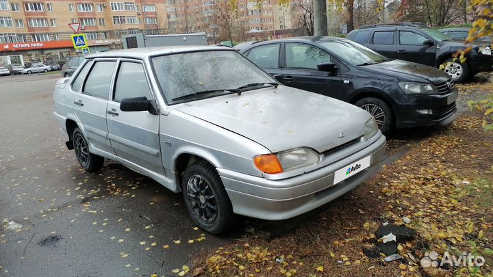 ВАЗ 2115 Samara 1.6 МТ, 2012, битый, 129 000 км