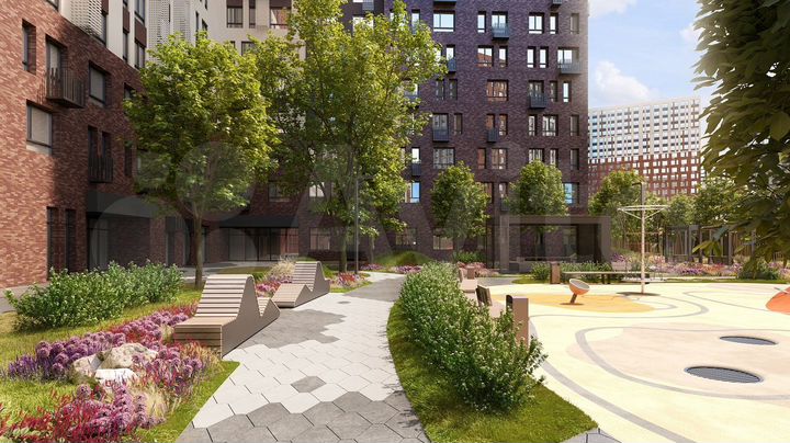 Квартира-студия, 27,9 м², 2/19 эт.