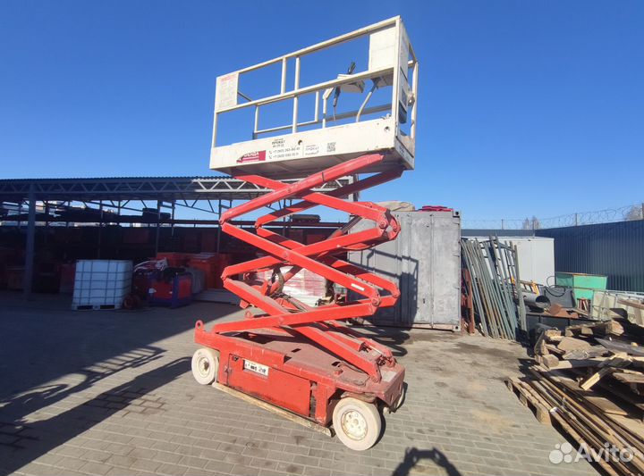 Подъемник ножничный 8 м. Snorkel SL-20