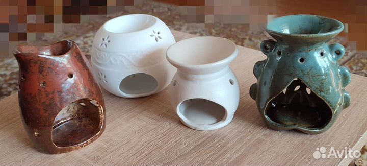 Аромалампа керамика