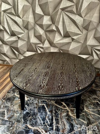 Стол кухонный круглый