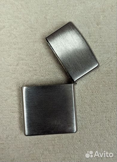 Zippo 200 brushed chrome LD (корпус)