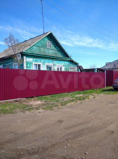 Дом 55 м² на участке 10,17 га