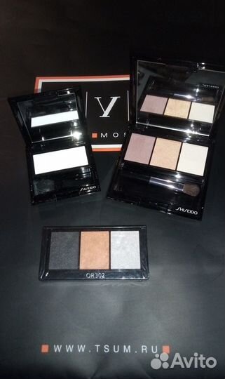 Тени для век Shiseido