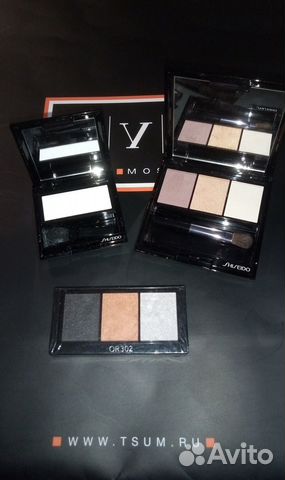 Тени для век Shiseido