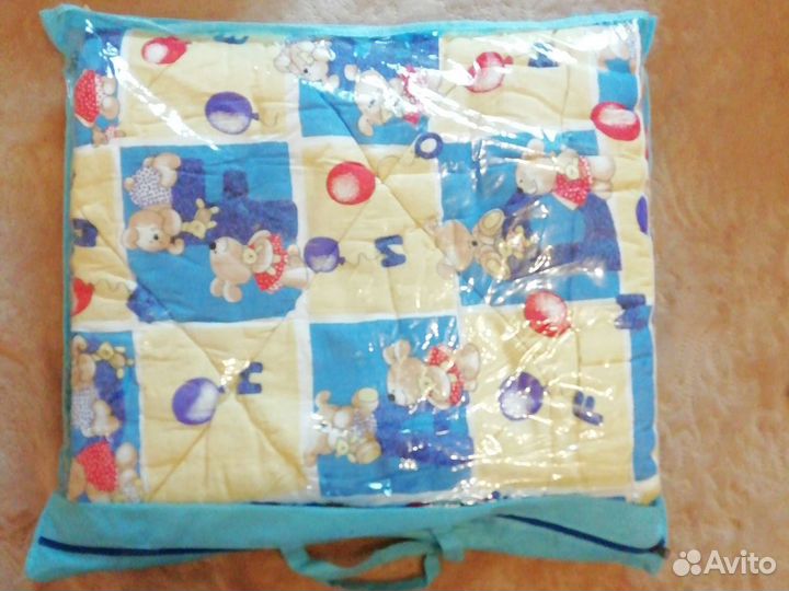 Одеяло детское новое