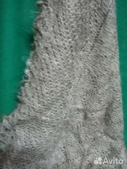 Палантин из козьева пуха