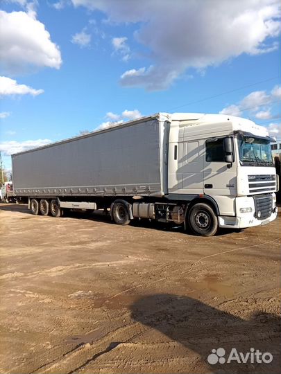 DAF FT XF 105.410, 2017