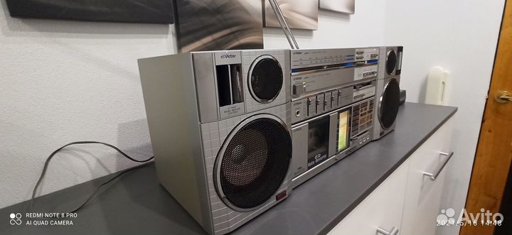 JVC- Victor PC 55. Обмен