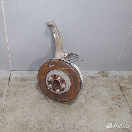 Кулак поворотный передний правый jaguar XF 2015-2