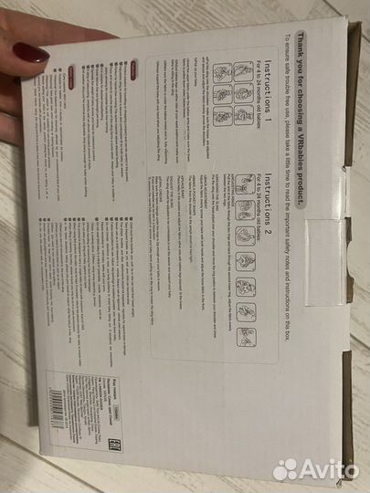 Слинг синий