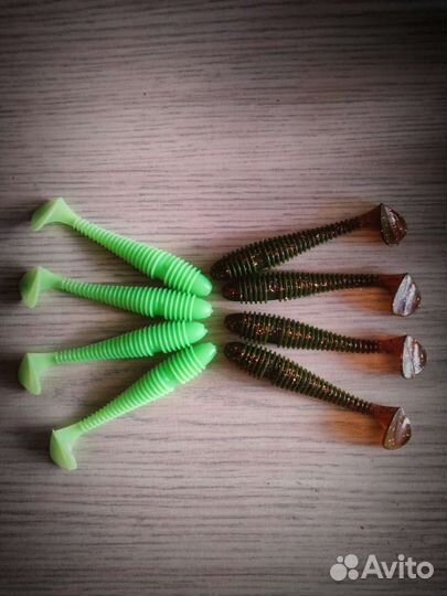 Силиконовые приманки