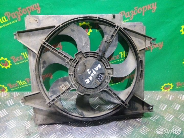 Диффузор вентилятор охлаждения Kia Carens 2 2.0