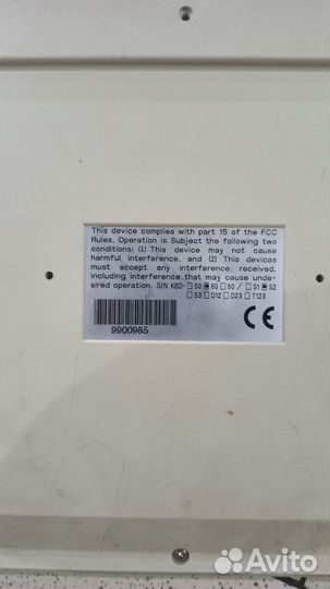 Клавиатура программируемая