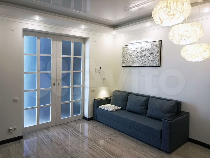 2-к. квартира, 62 м², 7/17 эт.