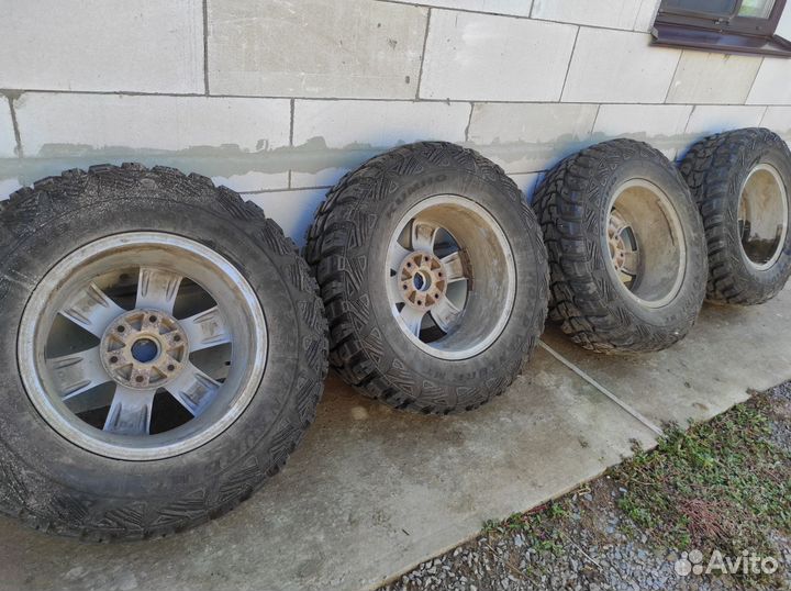 Литые диски r 17 mitsubishi L 200, Pajero sport