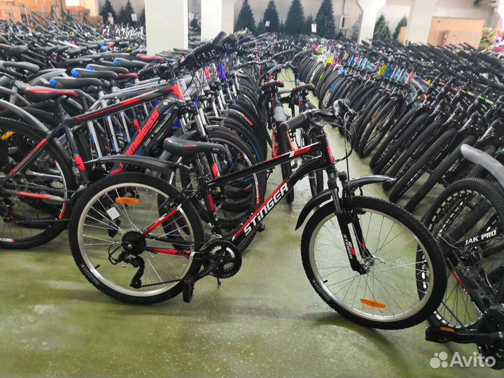 Велосипед 24 Stinger shimano