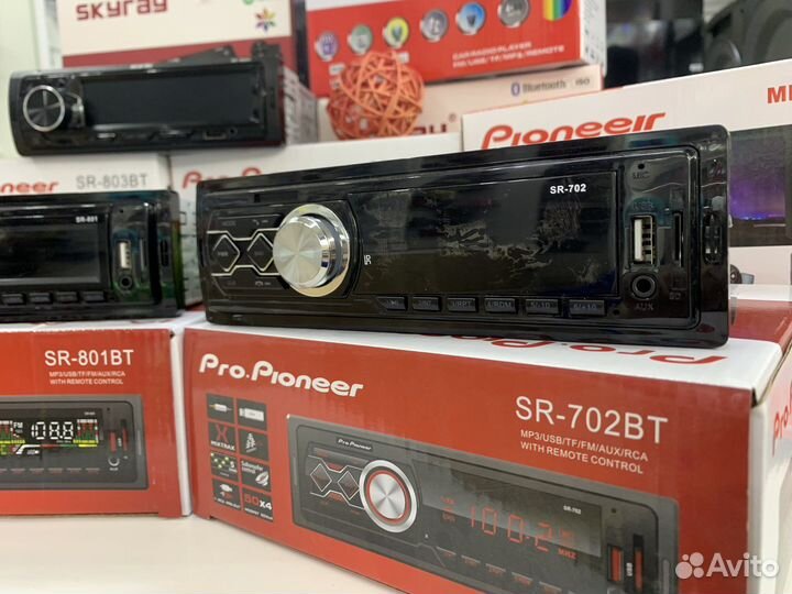 Магнитола 1 Din DV-Pioneer (новые, гарантия)