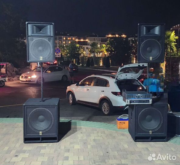 Yamaha пассивная акустическая система