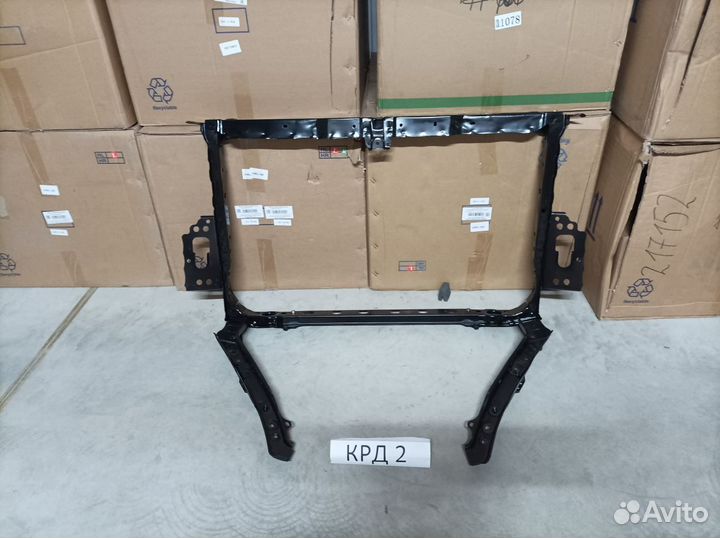 Панель передняя суппорт радиатора RAV4 3 са30