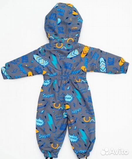 Комбинезон демисезонный