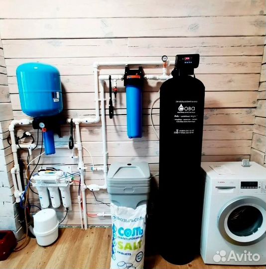 Система очистки воды по нормам санпин