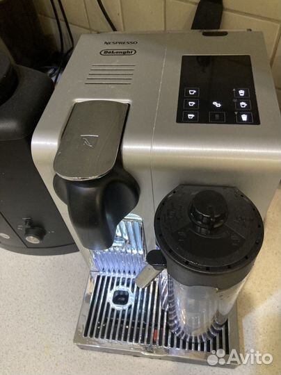 Кофемашина nespresso latissima pro 750 delonghi