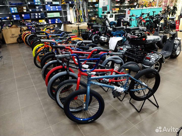 Велосипеды BMX