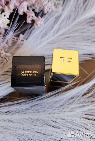 Tom Ford Помада Sterling Soft - Matte 07