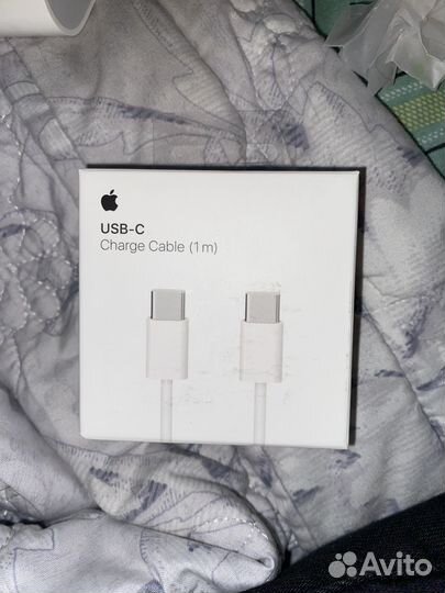 Кабель USB-C, оригинал, куплен вчера по ошибке