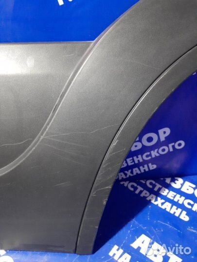 Накладка на дверь Chevrolet Niva внедорожник 2123