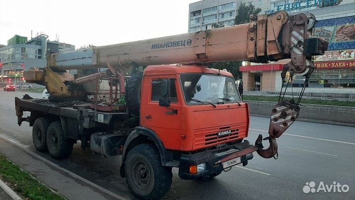 Ивановец КС-45717К-3Р, 2013