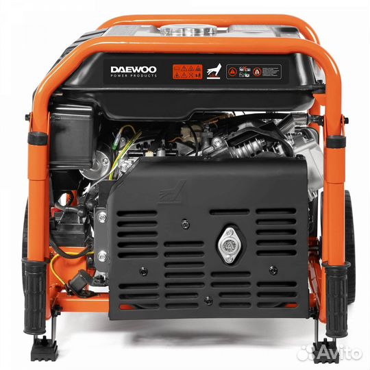 Инверторный генератор daewoo GDA 6600Ei