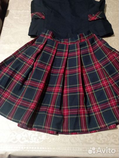 Школьная форма для девочки 128