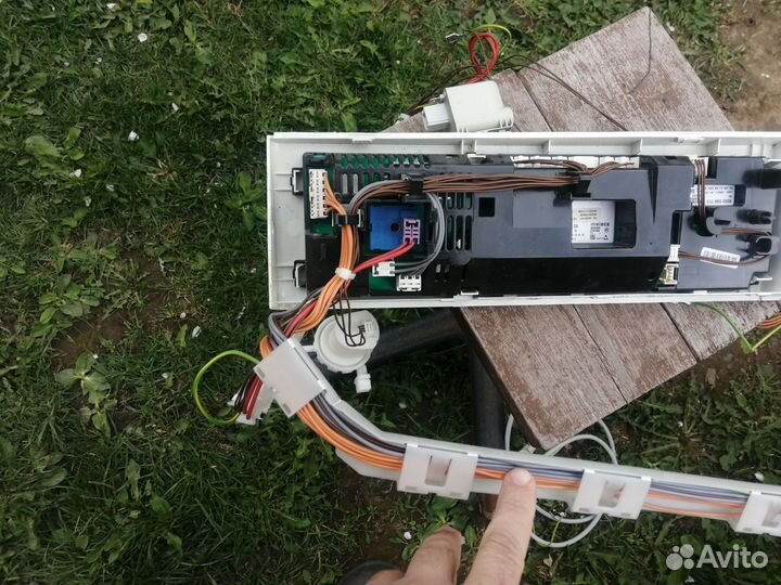 Плата управления стиральной машины bosch