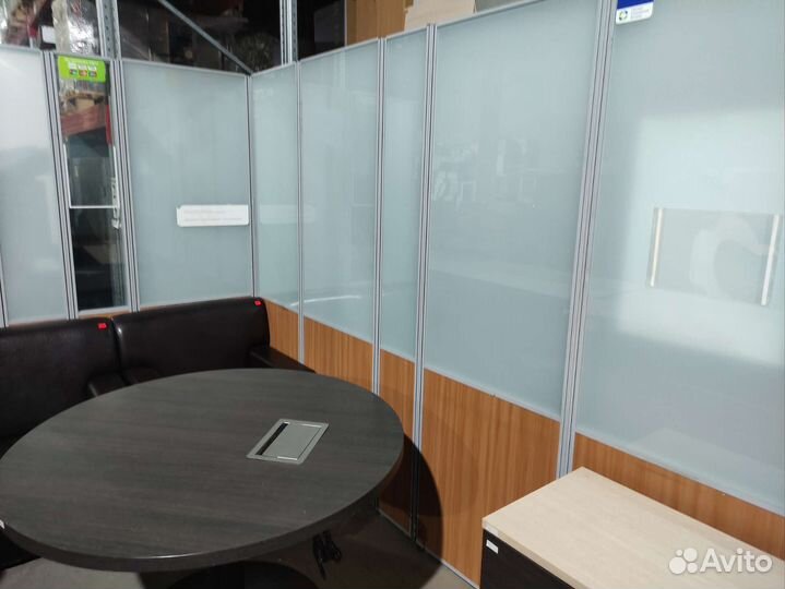 Офисные перегородки бу