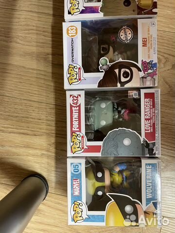 Фигурки Funko pop оригинальные