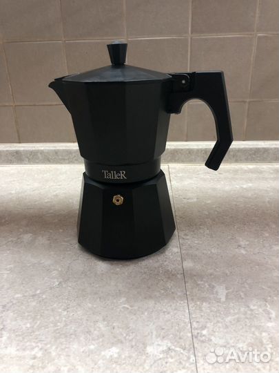 Гейзерная кофеварка