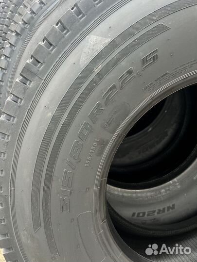 Шины Кама 315/80 R22.5