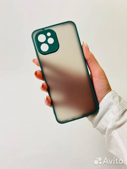 Чехол бампер для Huawei Nova Y61