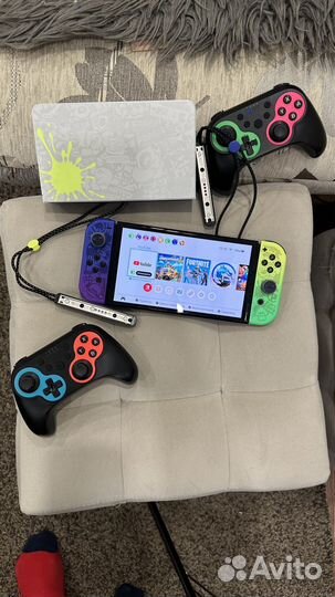 Nintendo switch oled