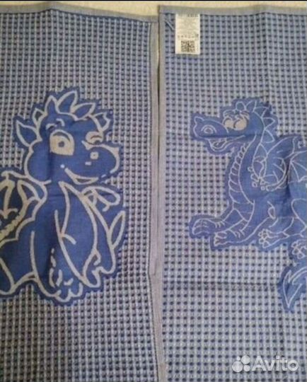 Кухонное полотенце новое