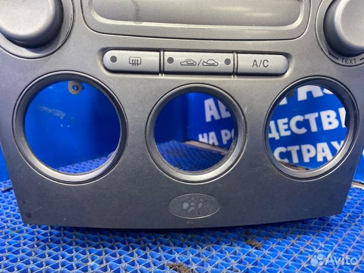 Штатная магнитола Mazda 6 Gg седан 2006