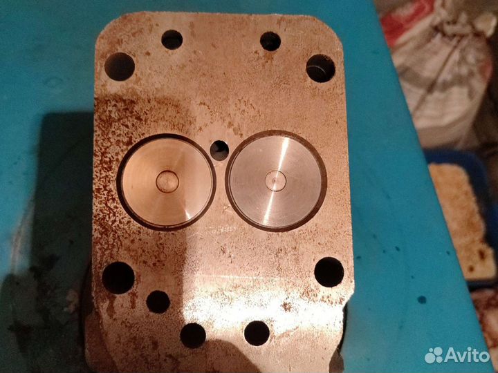 Головка блока цилиндров