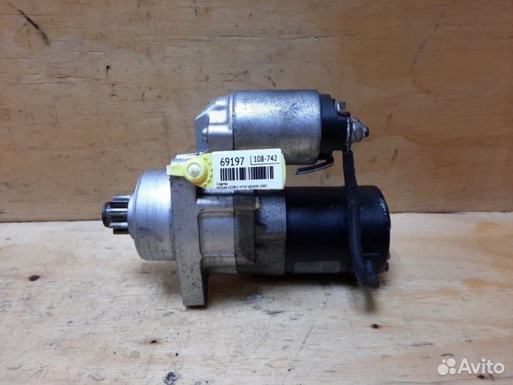 Стартер Nissan Cedric HY33 VQ30DE 1997