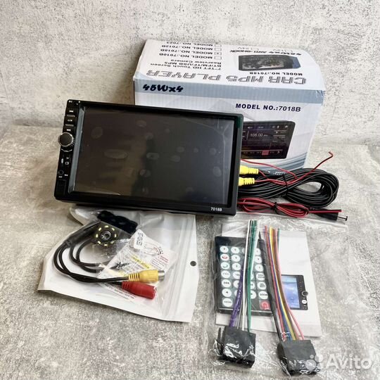 Магнитола 2din 7018B