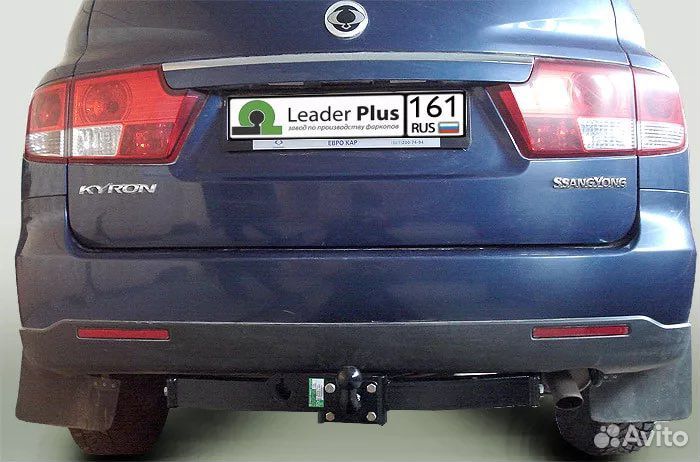 Все авто. Фаркоп для ssang yong rexton 1.2+ kyron