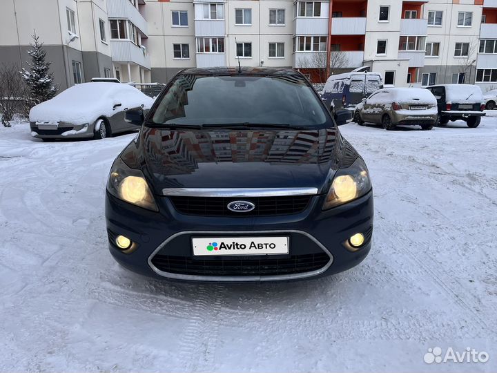 Ford Focus 1.8 МТ, 2008, 309 000 км