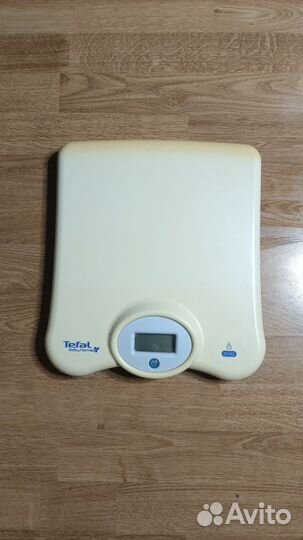 Детские весы tefal baby