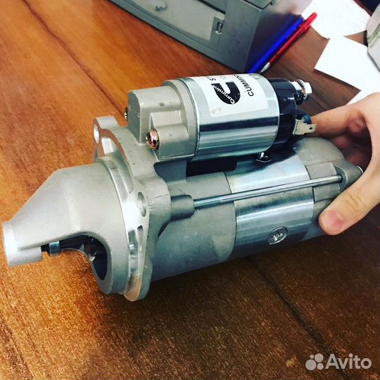Стартер Газель cummins